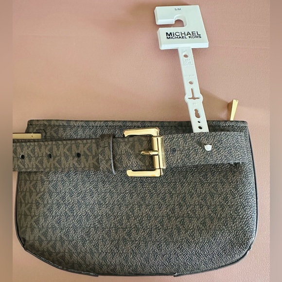 NWT! MICHAEL KORS Belt Bag (s/m) - Picture 3 of 6
